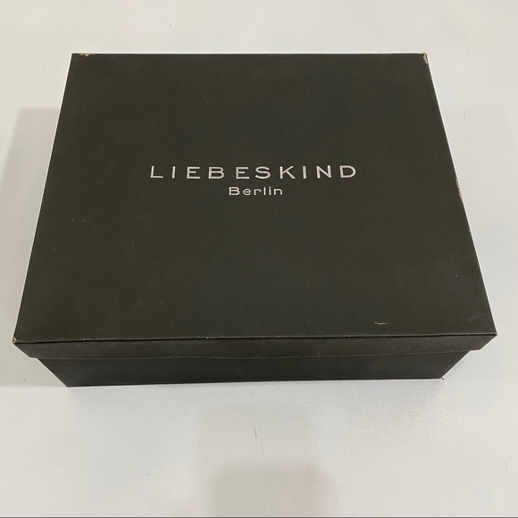 NIB Liebeskind Brown Stiletto Boots - Picture 5 of 8